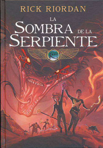 La sombra de la serpiente Novela gráfica - The Serpent's Shadow Graphic Novel