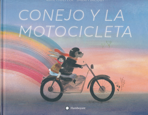 Conejo y la motocicleta - Rabbit and the Motorbike