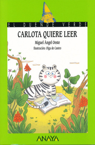 Carlota quiere leer - Carlota Wants to Read