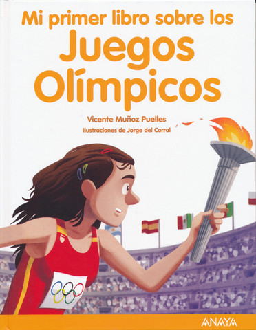 Mi primer libro sobre los Juegos Olímpicos - My First Book About the Olympic Games