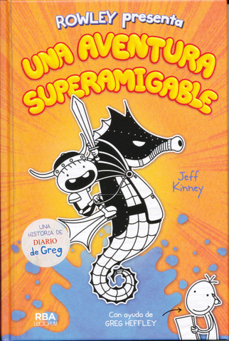 Rowley presenta una aventura superamigable - Rowley Jefferson's Awesome Friendly Adventure