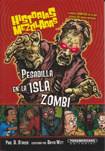 Pesadilla en la Isla Zombi - Nightmare on Zombie Island