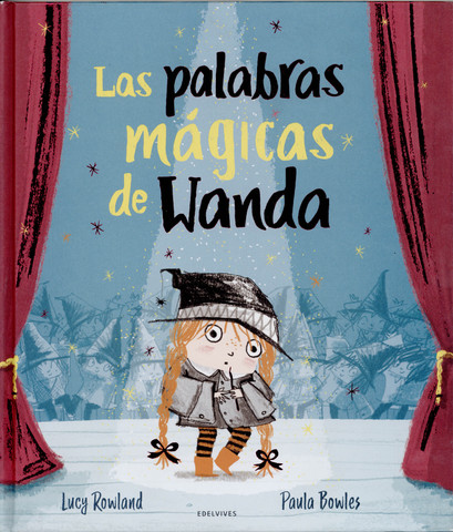 Las palabras mágicas de Wanda - Wanda's Words Got Stuck