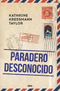 Paradero desconocido - Address Unknown