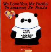 We Love You, Mr. Panda/Te amamos, Sr. Panda