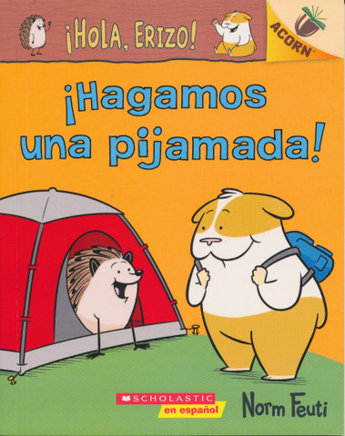 ¡Hagamos una pijamada! - Let's Have a Sleepover!