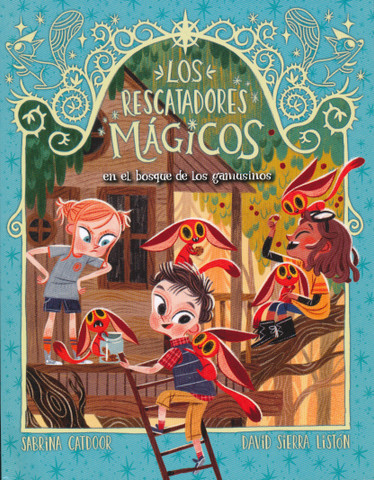 Los rescatadores mágicos en el bosque de los gamusinos - The Magic Rescuers in the Forest of the Snipes