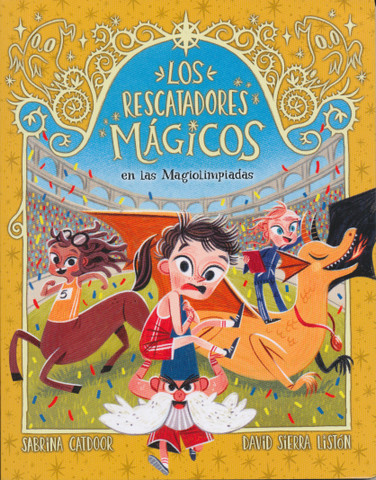 Los rescatadores mágicos en las magiolimpiadas - The Magic Rescuers in the Magiolympics