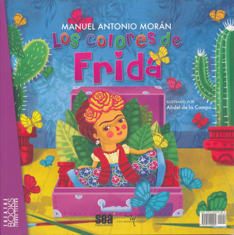 Los colores de Frida/The Colors of Frida