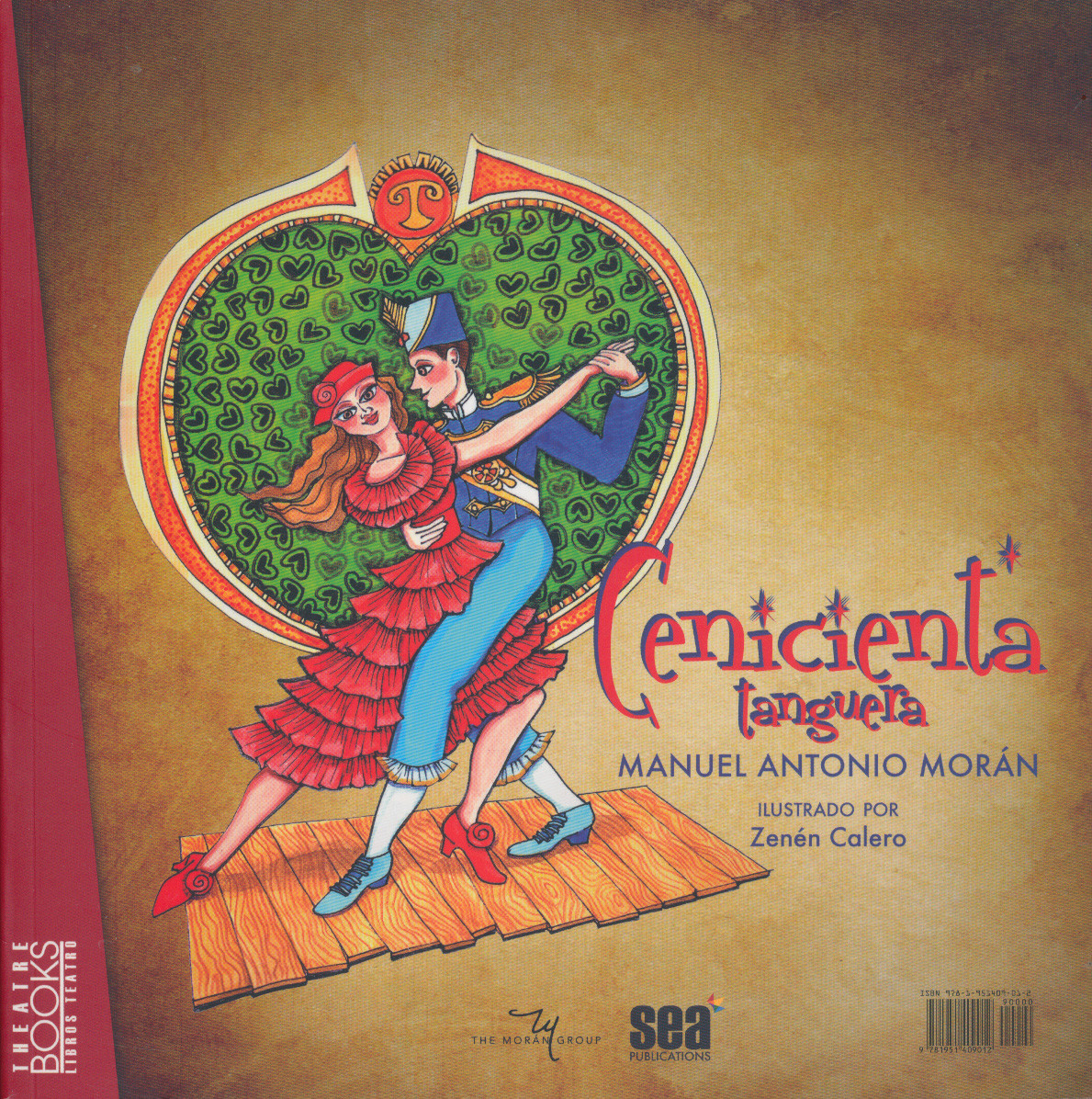 Cenicienta tanguera/A Tango-Dancing Cinderella (PB-9781951409012) -  Lectorum Publications, Inc