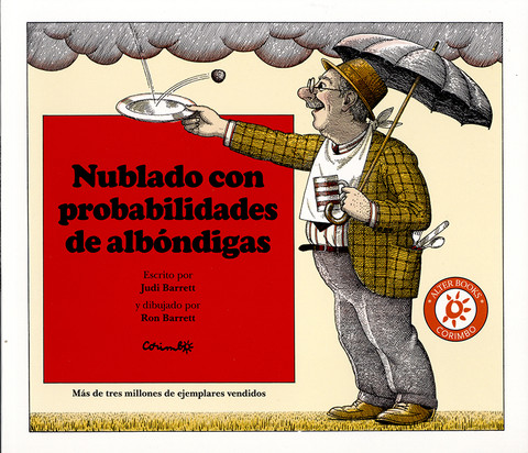 Nublado con probabilidades de albóndigas - Cloudy with a Chance of Meatballs