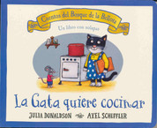 La gata quiere cocinar - Cat's Cookbook