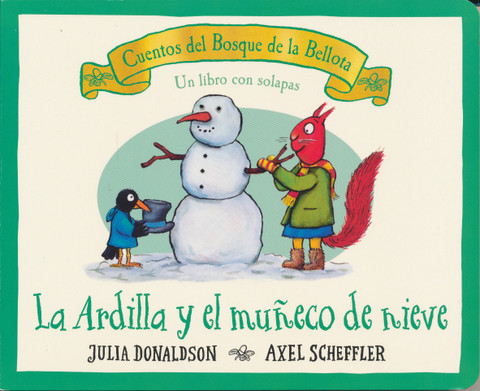 La ardilla y el muñeco de nieve - Squirrel's Snowman