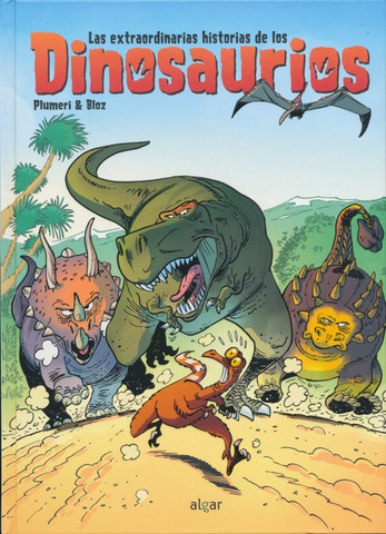 Las extraordinarias historias de los dinosaurios - The Extraordinary Story of the Dinosaus