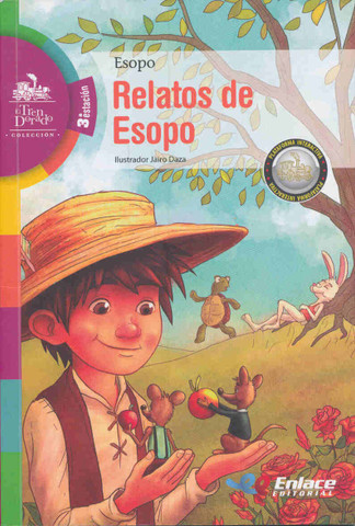 Relatos de Esopo - Aesop's Fables