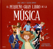 El pequeño gran libro de la música (HC-9788424668495) - The Little Big Book of Music