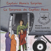 Captain Mama's Surprise/La sorpresa de Capitán Mamá (PB- 9798985686234)