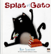 Splat el gato (HC-9788496423954) - Splat the Cat