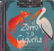 El zorro y la cigüeña - The Fox and the Stork