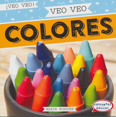 Veo veo colores - I Spy Colors