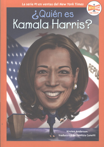 ¿Quién es Kamala Harris? - Who Is Kamala Harris?