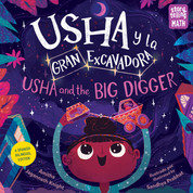 Usha y la gran excavadora/Usha and the Big Digger
