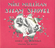 Mike Mulligan and His Steam Shovel (HCDJ-9780395169612)