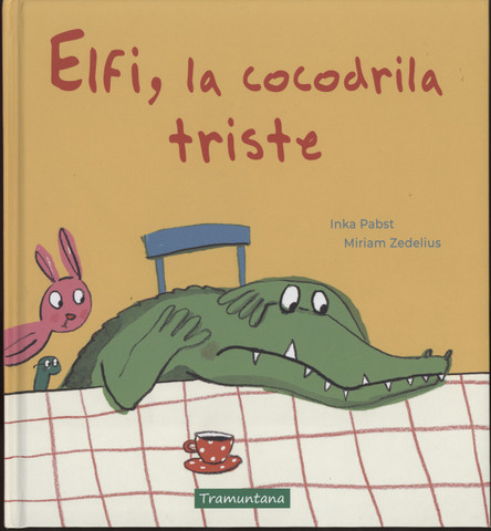 Elfi, la cocodrila triste - Elfie, the Sad Crocodile