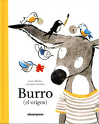 Burro (el origen) (HC-9788417555764) - Donkey: The Origin