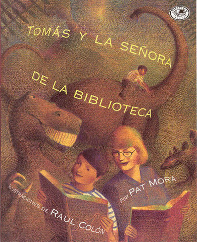 Tomás y la señora de la biblioteca - Tomás and the Library Lady