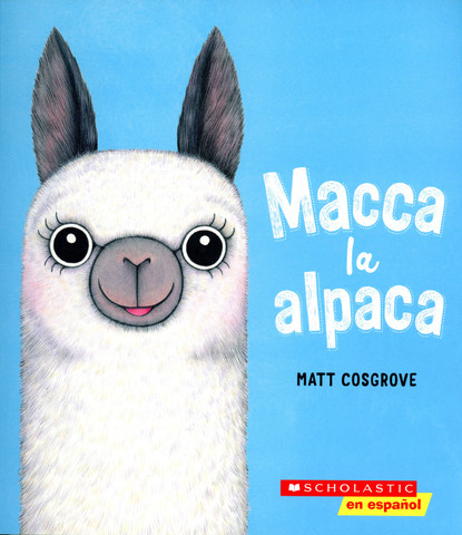 Macca la alpaca - Macca the Alpaca
