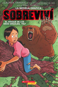 Sobreviví el ataque de los osos grizzlies, 1967 Novela gráfica - I Survived the Attack of the Grizzlies, 1967 Graphic Novel