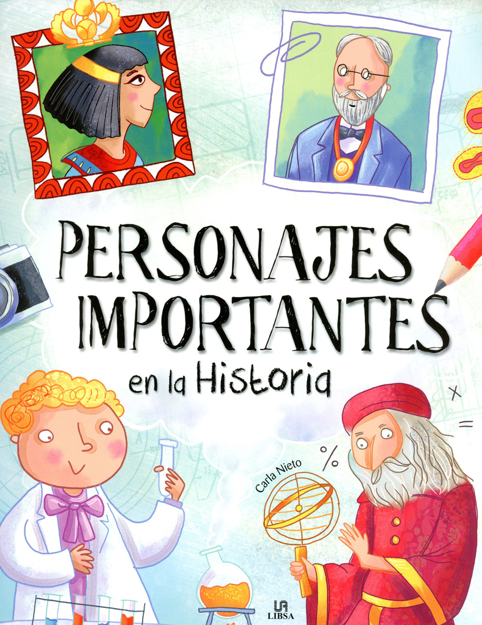Personajes importantes en la historia (HC9788466240772) Important