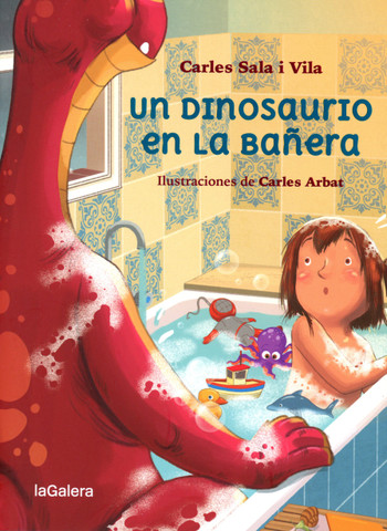 Un dinosaurio en la bañera - A Dinosaur in the Tub