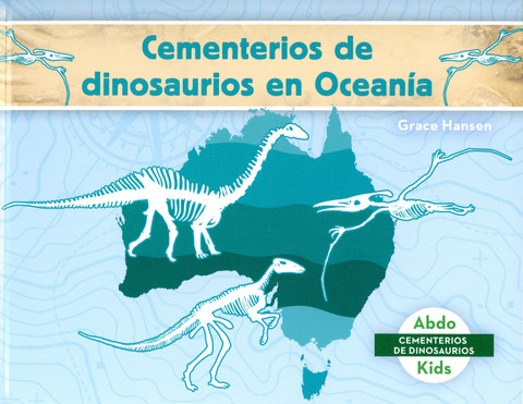 Cementerios de dinosaurios en Oceanía - Dinosaur Graveyards in Australia