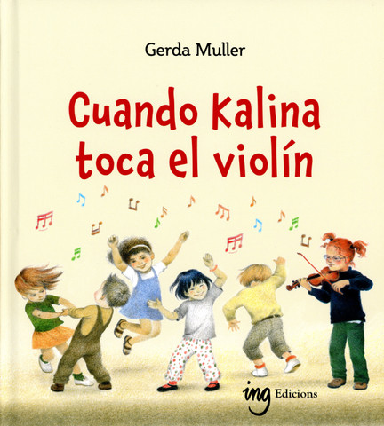 Cuando Kalina toca el violín - When Kalina Plays the Violin