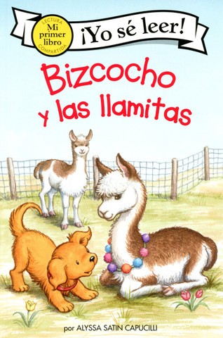 Bizcocho y las llamitas - Biscuit and the Little Llamas