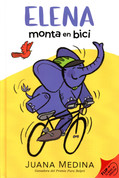 Elena monta en bici/Elena Rides (HC-9781536232509)