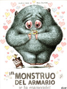 ¡El monstruo del armario se ha enamorado! - The Monster in the Closet Is in Love!