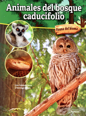 Animales del bosque caducifolio - Deciduous Forest Animals