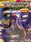 Animales de estanques de agua dulce - Freshwater Pond Animals