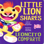 Little Lion Shares/Leoncito comparte