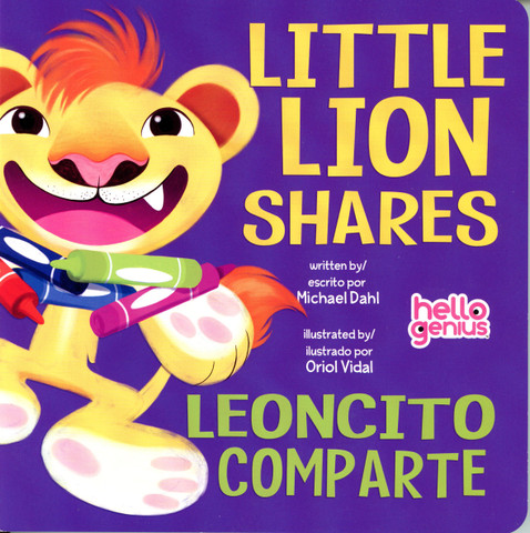 Little Lion Shares/Leoncito comparte