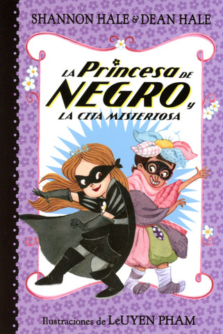 La princesa de negro y la cita misteriosa - The Princess in Black and the Mysterious Playdate
