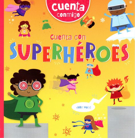 Cuenta con superhéroes - Counting with Superheroes