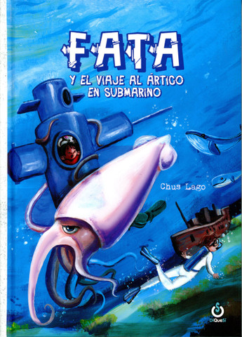 Fata y el viaje al Ártico en submarino - Fata and the Arctic Submarine Trip