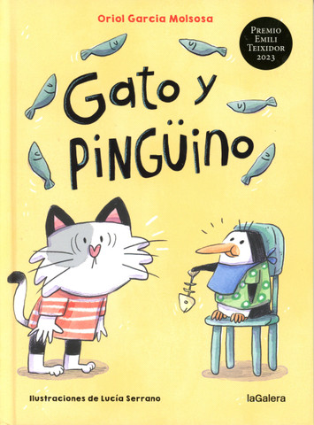 Gato y Pingüino - Cat and Penguin