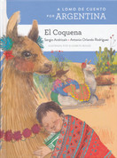 A lomo de cuento por Argentina: El coquena (PB-9781543394030) - A Storybook Ride Through Argentina: The Coquena