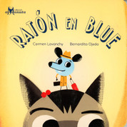 Ratón en blue - Mouse in Blue