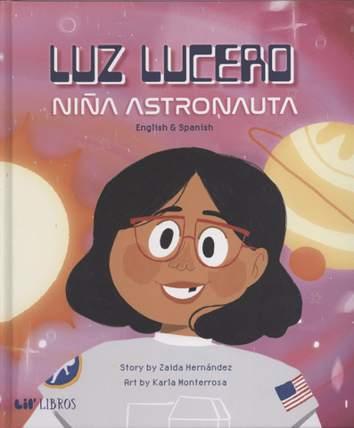Luz Lucero, astronauta